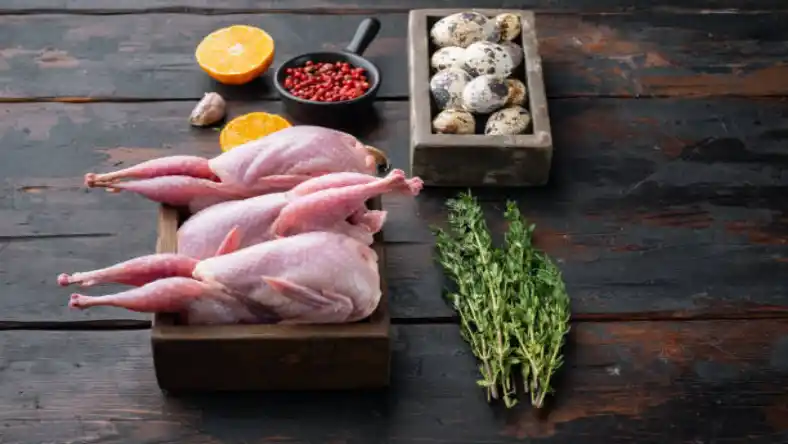 ارزش غذایی گوشت بلدرچین