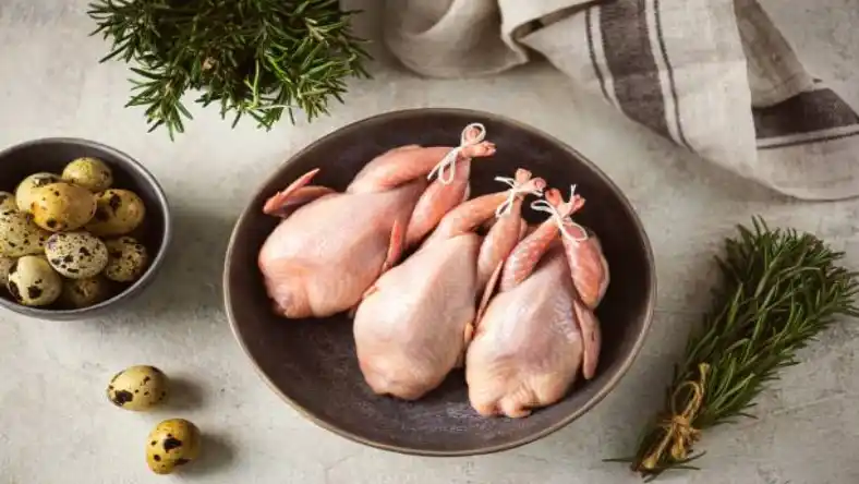 بازار گوشت بلدرچین