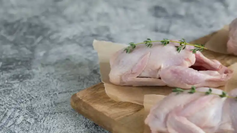 بسته بندی گوشت بلدرچین