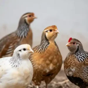 انواع نژاد بلدرچین