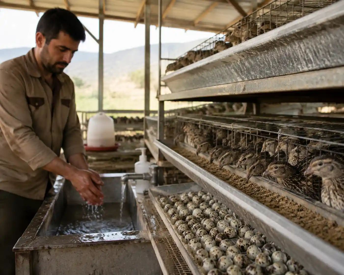 ایا بیماری بلدرچین به انسان منتقل میشود