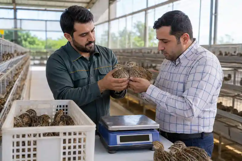 قیمت بلدرچین مولد