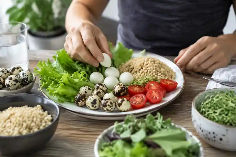 تخم بلدرچین برای چی خوبه