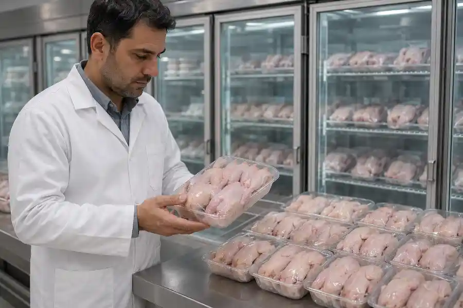قیمت گوشت بلدرچین در کشتارگاه