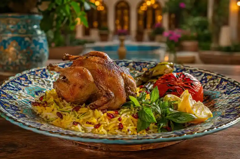 گوشت بلدرچین شیراز
