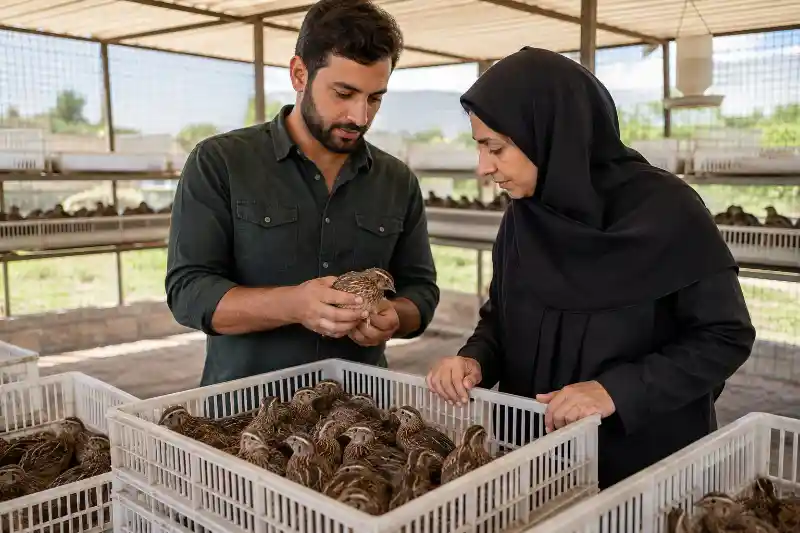 خرید بلدرچین زنده