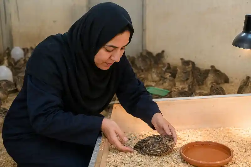 درمان بی حالی بلدرچین