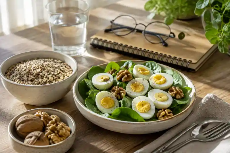 فواید تخم بلدرچین برای مغز