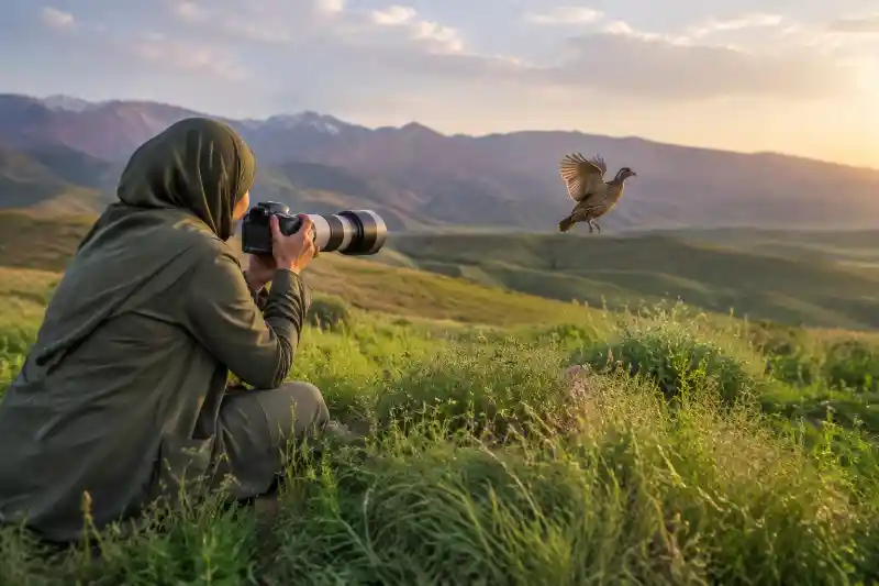 شکار بلدرچین با تفنگ