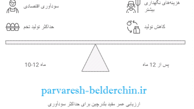 عمر مفید بلدرچین تخمگذار