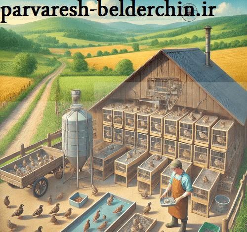 پرورش بلدرچین در روستا