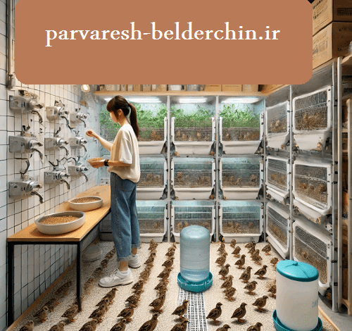 پرورش بلدرچین در خانه از صفر تا صد (وسایل مورد نیاز برای پرورش بلدرچین در خانه)