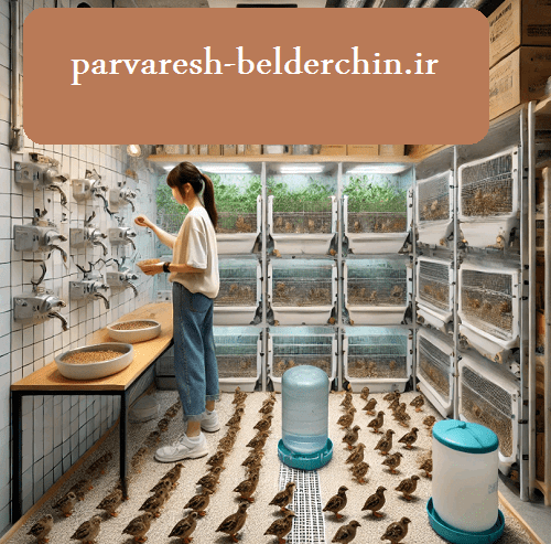 پرورش بلدرچین در خانه از صفر تا صد (وسایل مورد نیاز برای پرورش بلدرچین در خانه)