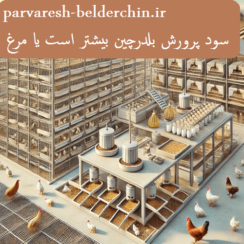 سود پرورش بلدرچین بیشتر است یا مرغ (نگهداری مرغ و بلدرچین در کنار هم)