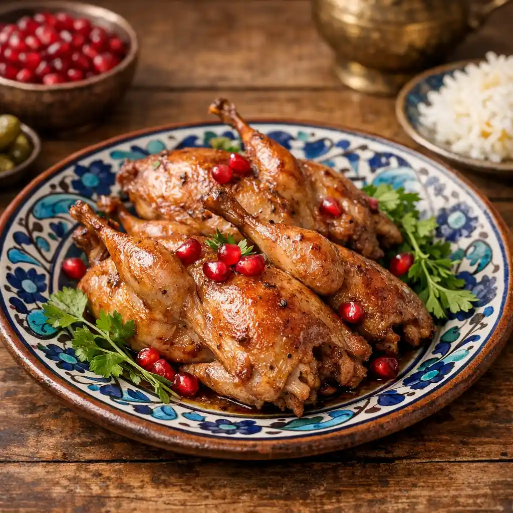 گوشت بلدرچین