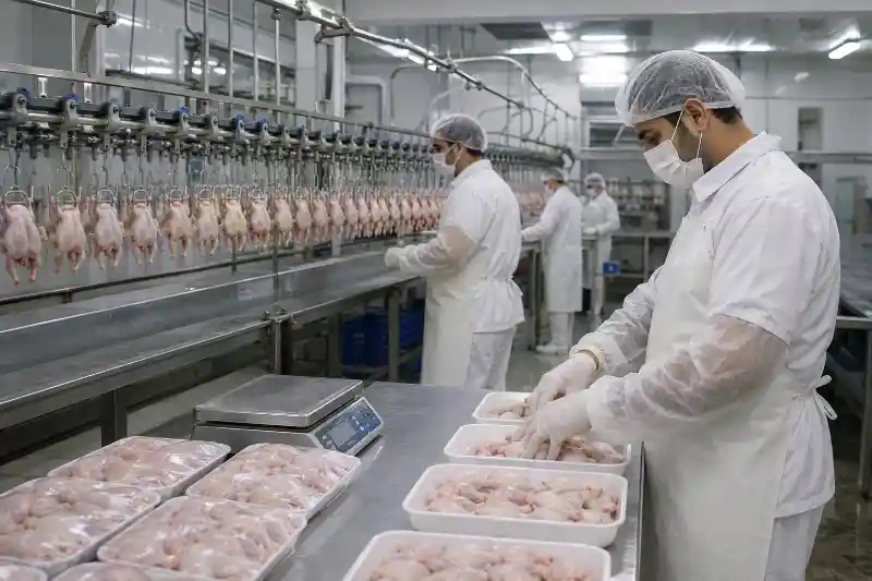 کشتارگاه بلدرچین اصفهان