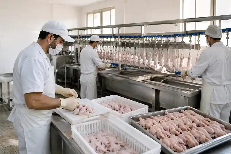 کشتارگاه بلدرچین در کرج