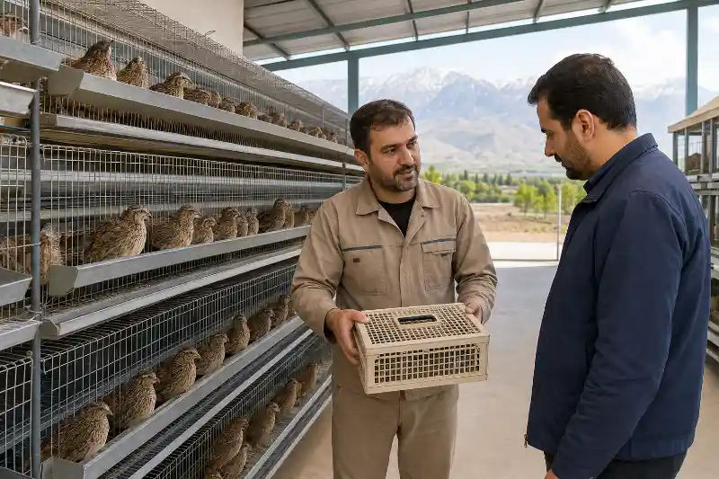 فروش بلدرچین در کرج