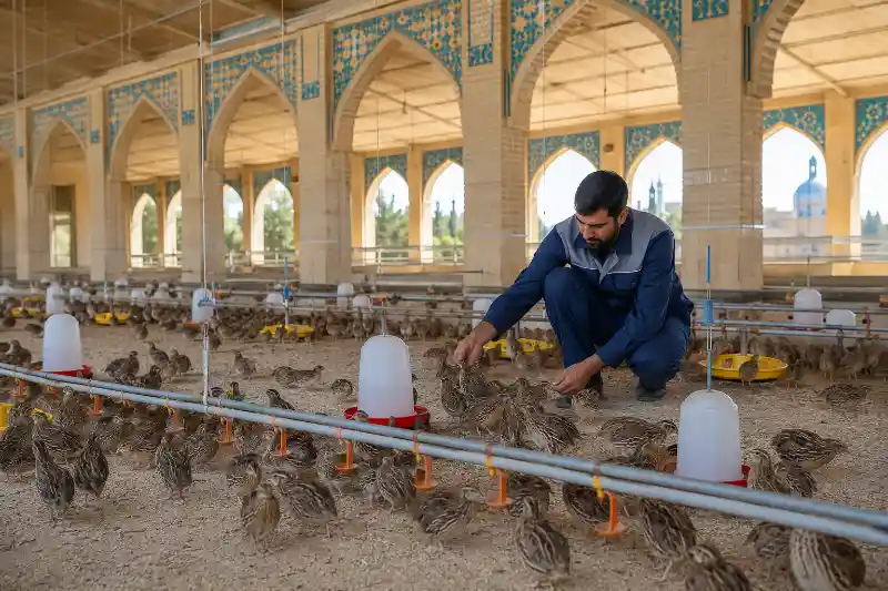 بلدرچین در اصفهان