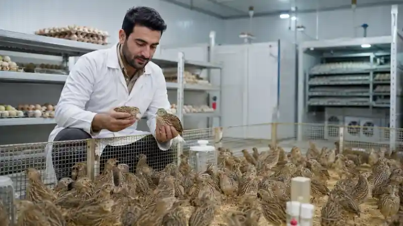 مراکز پرورش بلدرچین در اصفهان