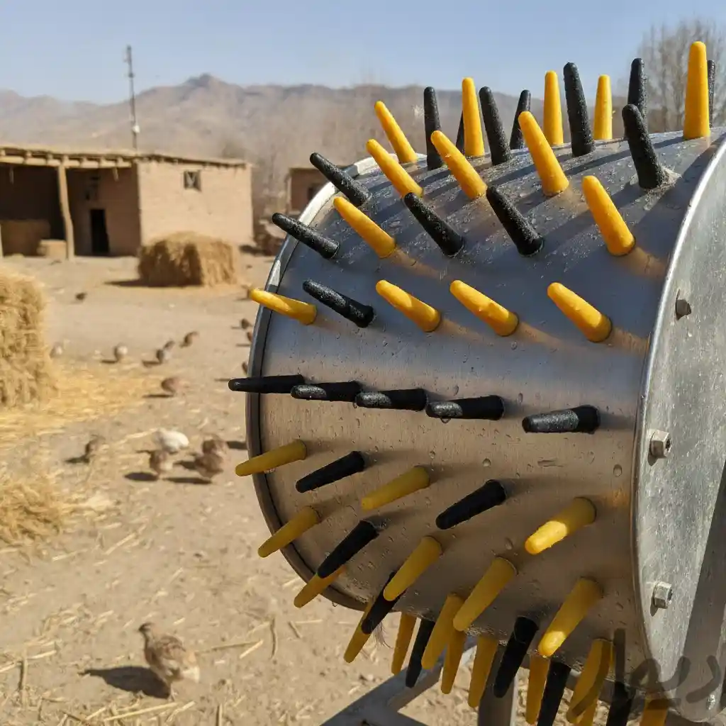 پرکن بلدرچین خانگی