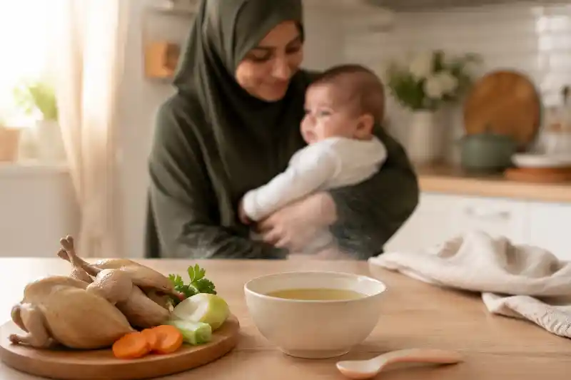 عصاره بلدرچین برای نوزاد