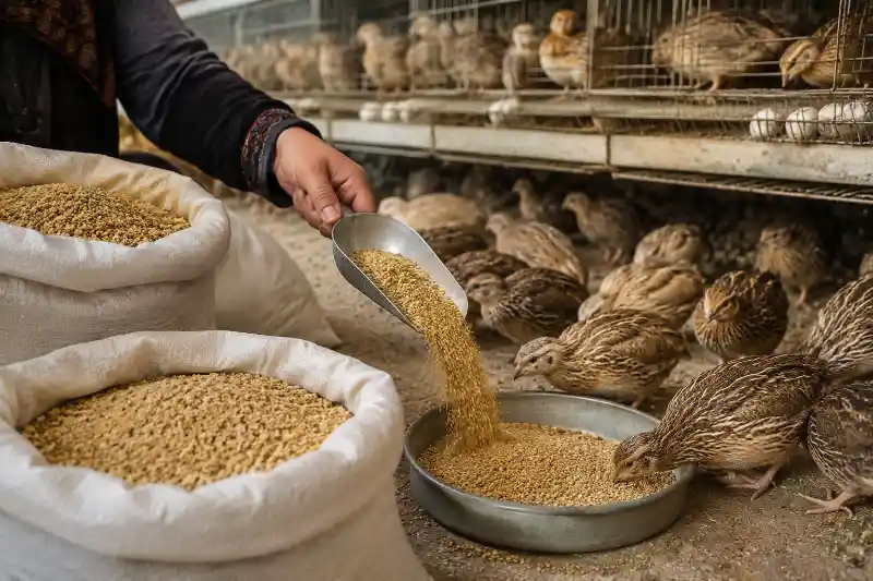 خرید دان بلدرچین