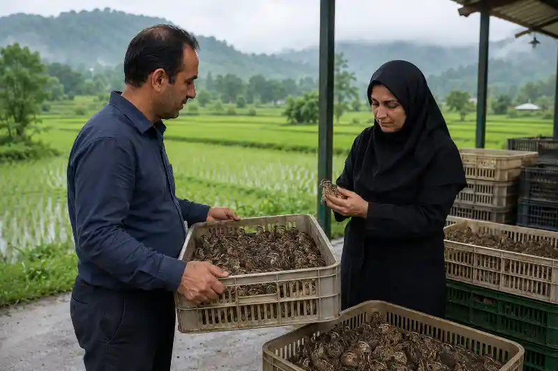 خرید تضمینی بلدرچین در گیلان