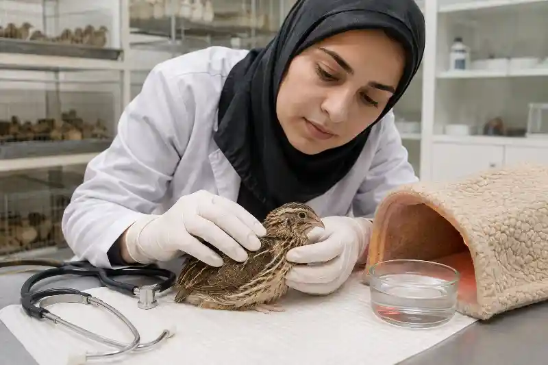 درمان بی حالی بلدرچین