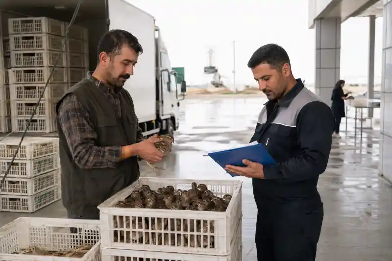 فروش بلدرچین به کشتارگاه