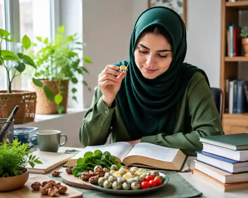 فواید تخم بلدرچین برای مغز